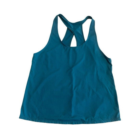 Tempt Me Swimsuit Set 3 Piece Womens Large Black Teal - Picture 2 of 16